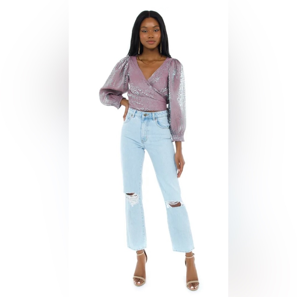 ROLLAS DENIM STRAIGHT LEG